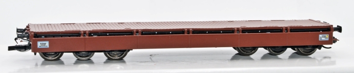 NPE Modellbau NW52050 - TT - Niederbordwagen mit abgeklappten Bordwänden, DR, Ep. IV- Wagen 2